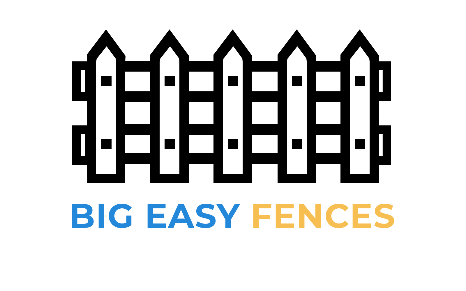 Big Easy Fences