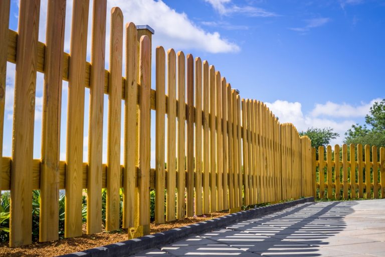 Pressure treated Wood Fences