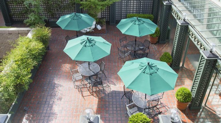 New Orleans commercial patio cover types - Big Easy Fences