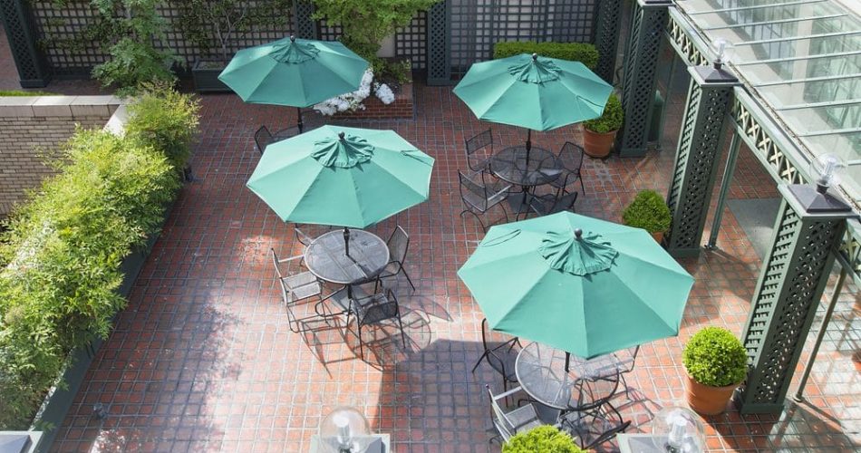 New Orleans commercial patio cover types - Big Easy Fences