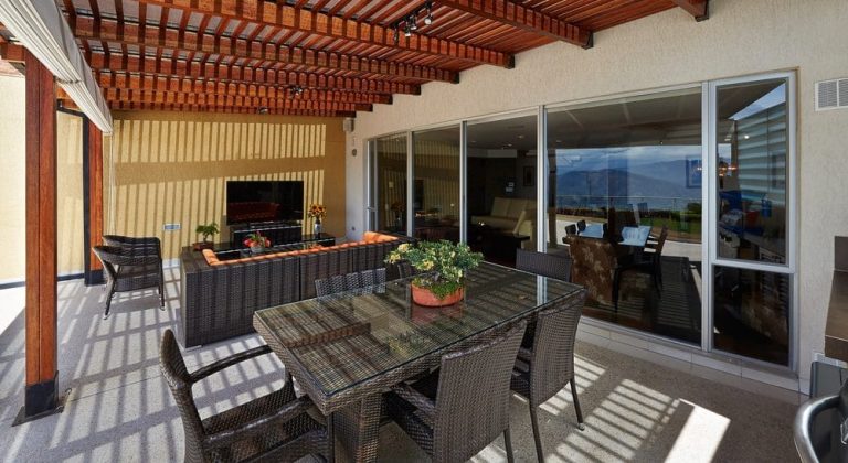 commercial outdoor deck