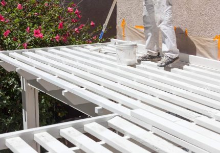 How high should a patio cover be - Big Easy Fences