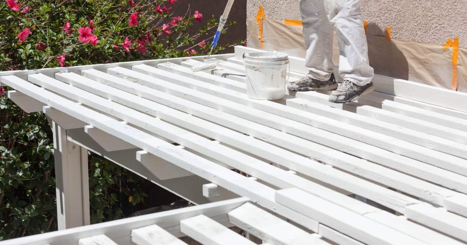 How high should a patio cover be - Big Easy Fences