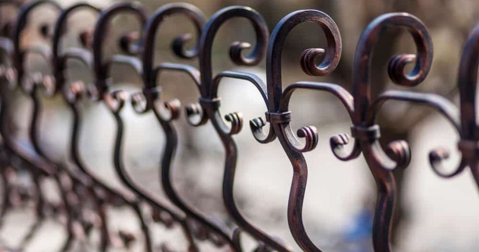 Wrought Iron Fence - BigEasyFences.com