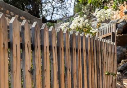 Pine Wood Fences- Big Easy Fences