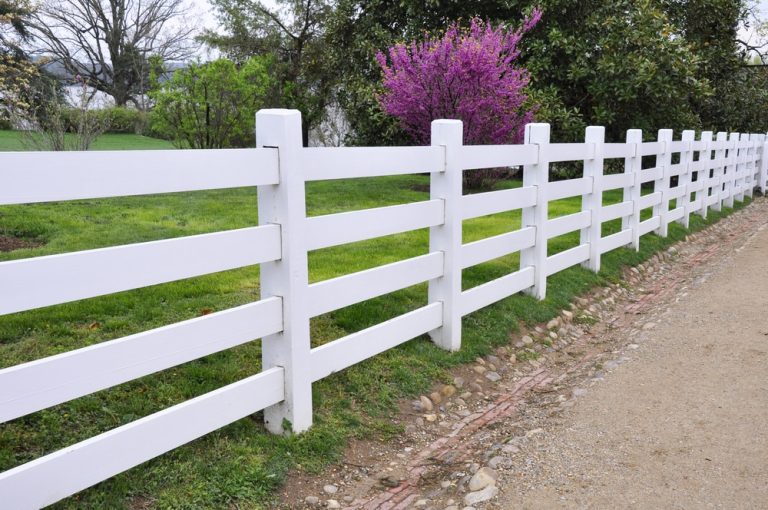types of wood fences