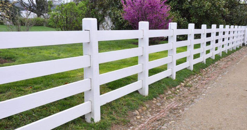 types of wood fences