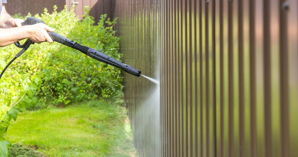 Pressure Cleaning Big Easy Fences