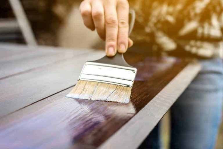 Painting Wood by Carpenter