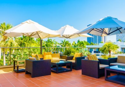 Commercial Outdoor deck