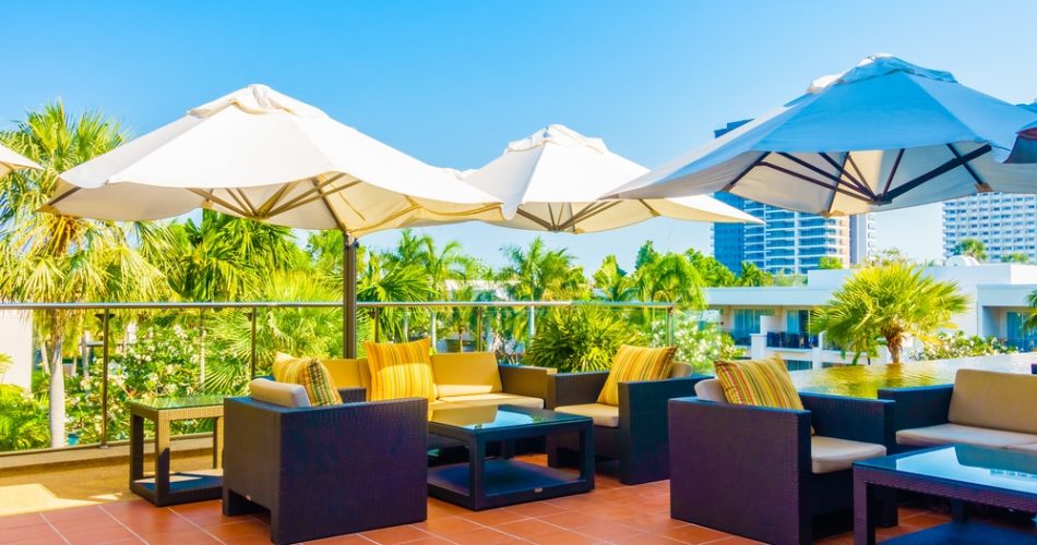 Commercial Outdoor deck