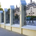 modern fence design