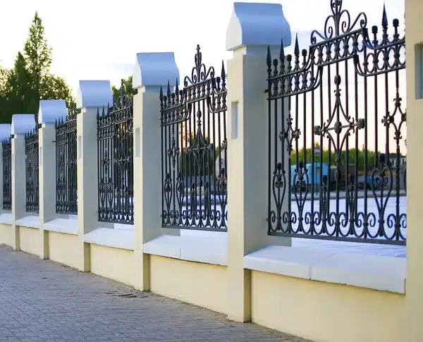 modern fence design