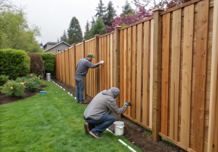 weather-proofing-your-wood-fence