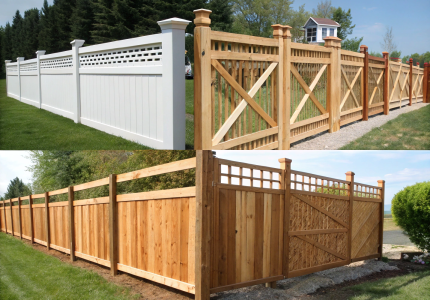 -wood-fence-designs