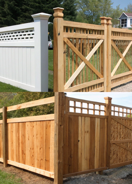 -wood-fence-designs