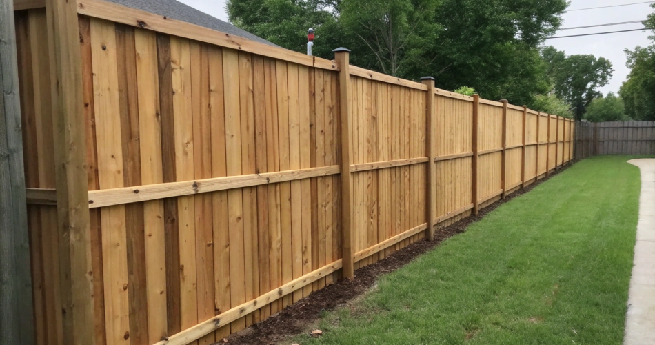 -weather-proof-wood-fence-installation