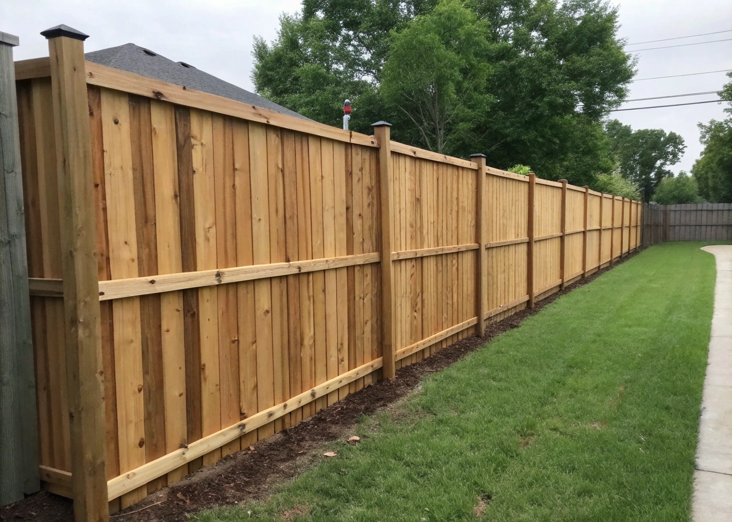 -weather-proof-wood-fence-installation